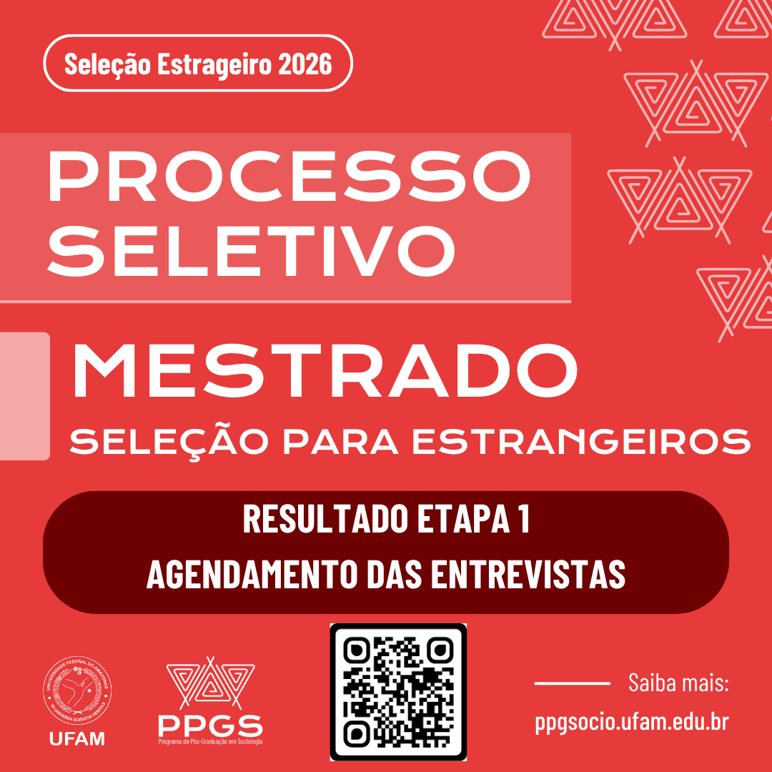 PROCESSO SELETIVO PARA ESTRANGEIRA - TURMA 2025/2