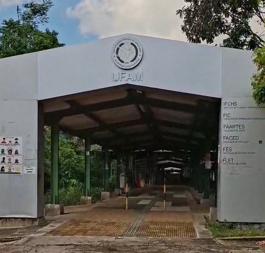 Como chegar na sala de aplicação de prova em Manaus