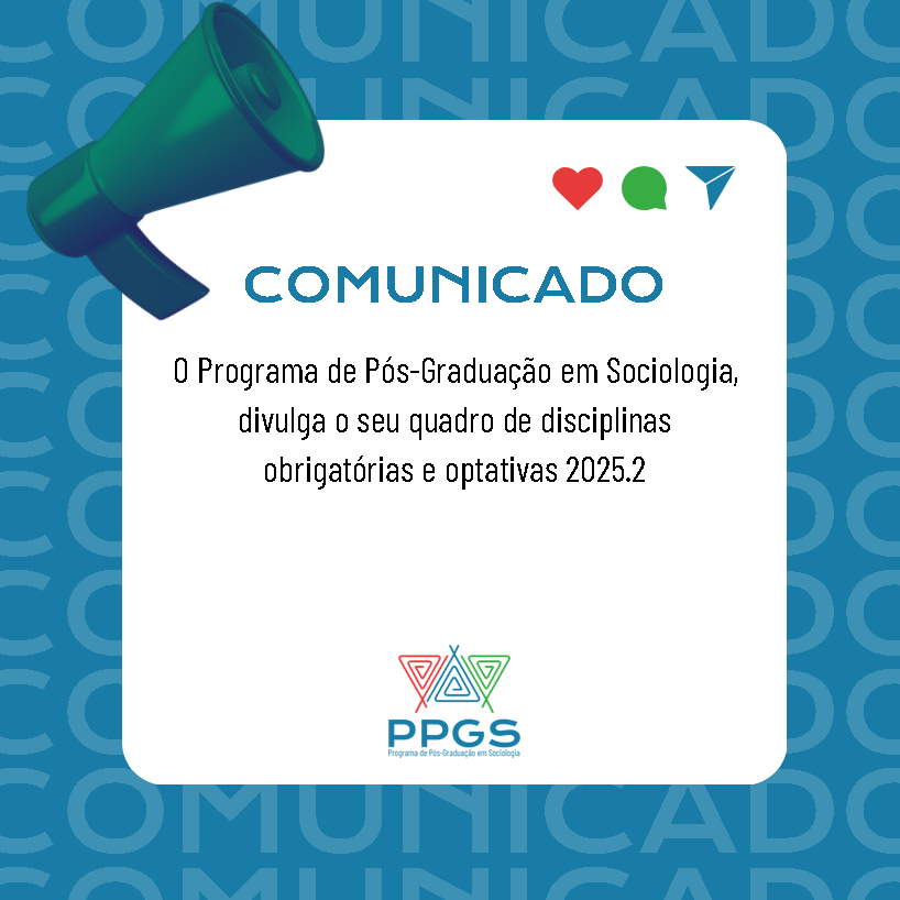 Disciplinas 2025.2